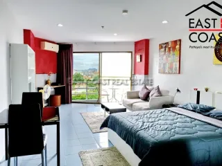 For rent 1 bed condo in Bang Lamung, Chonburi