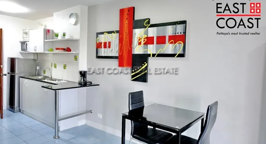 For rent 1 bed condo in Jomtien, Pattaya