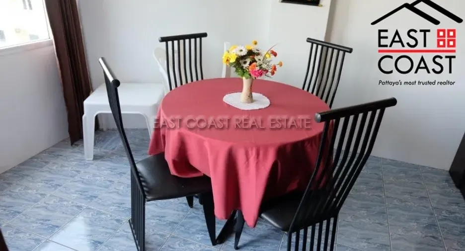 À louer 1 chambre condo à Na Jomtien, Pattaya