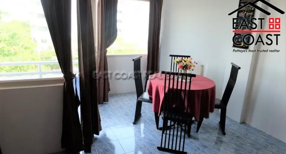 À louer 1 chambre condo à Na Jomtien, Pattaya