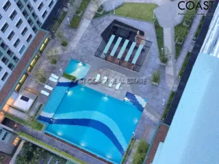 Wohnung zur Miete mit 1 Zimmer in Bang Lamung, Chonburi