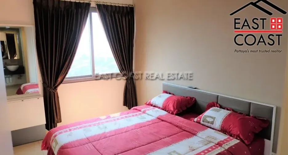 For rent and for sale 1 bed condo in Bang Lamung, Chonburi