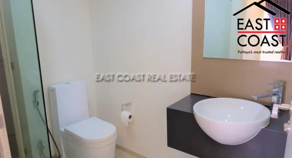 For rent and for sale 1 bed condo in Bang Lamung, Chonburi