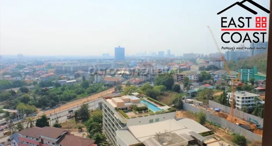For rent and for sale 1 bed condo in Bang Lamung, Chonburi