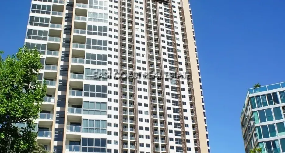 For rent and for sale 1 bed condo in Bang Lamung, Chonburi