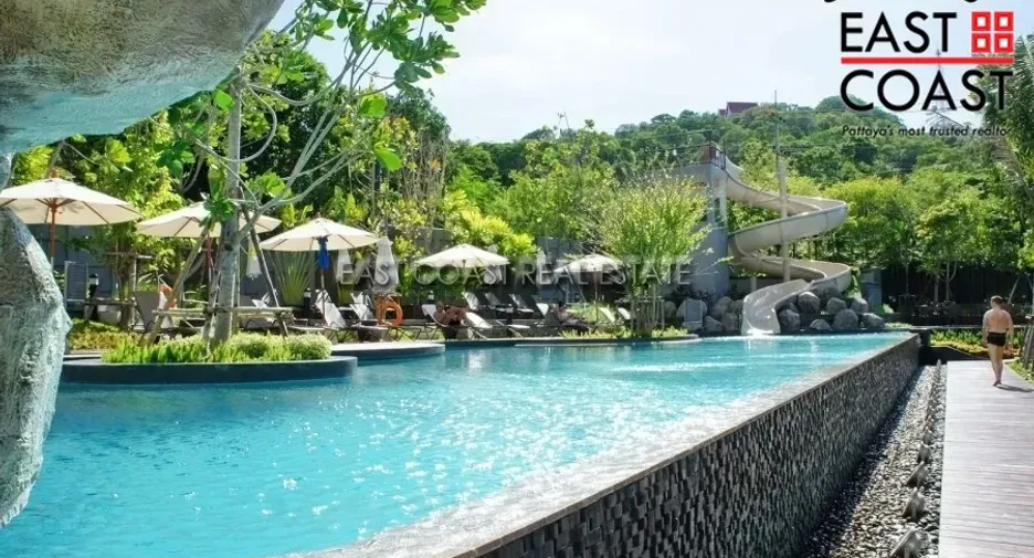 For rent and for sale 1 bed condo in Bang Lamung, Chonburi