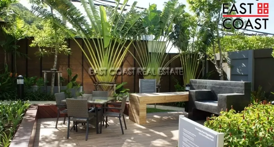 For rent and for sale 1 bed condo in Bang Lamung, Chonburi