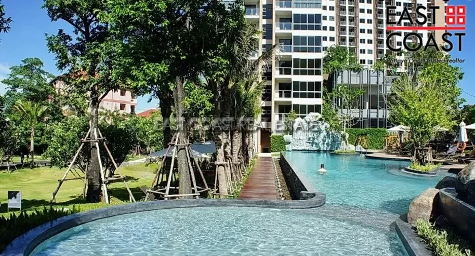 For rent and for sale 1 bed condo in Bang Lamung, Chonburi