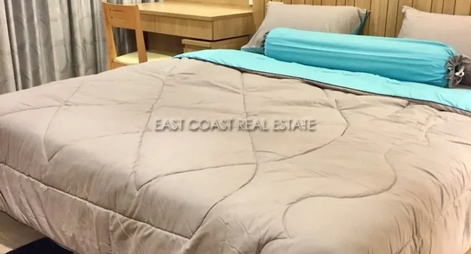 For rent and for sale 1 bed condo in Bang Lamung, Chonburi