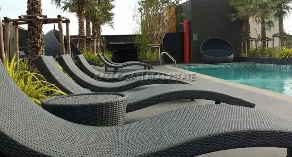 For rent and for sale 1 bed condo in Bang Lamung, Chonburi