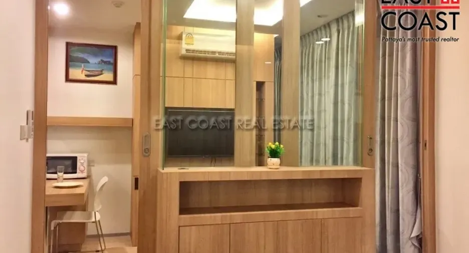 For rent and for sale 1 bed condo in Bang Lamung, Chonburi