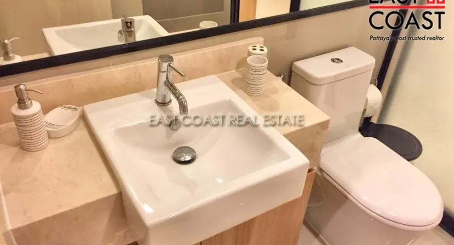 For rent and for sale 1 bed condo in Bang Lamung, Chonburi