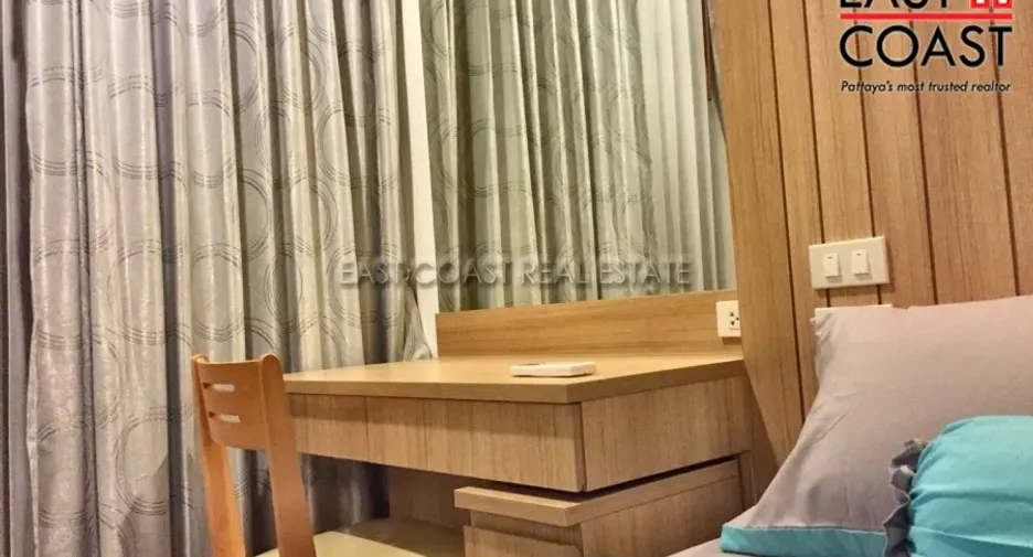 For rent and for sale 1 bed condo in Bang Lamung, Chonburi