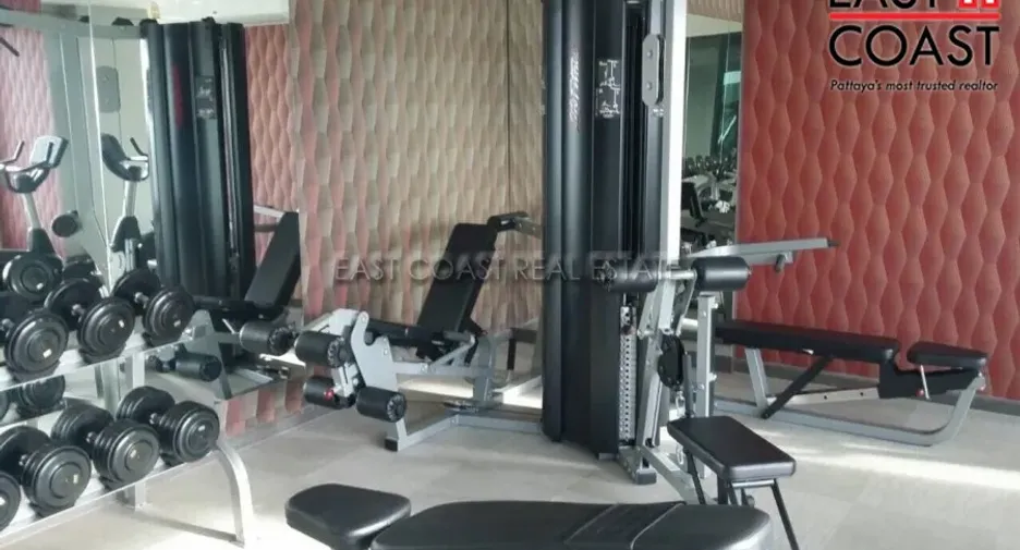 For rent and for sale 1 bed condo in Bang Lamung, Chonburi