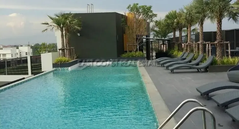 For rent and for sale 1 bed condo in Bang Lamung, Chonburi
