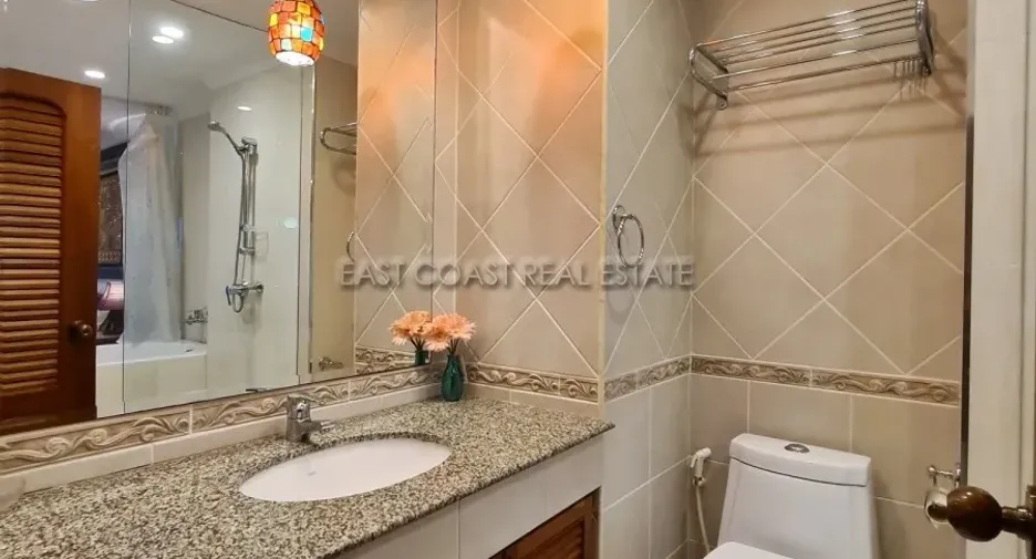 Wohnung zur Miete mit 1 Zimmer in Bang Lamung, Chonburi