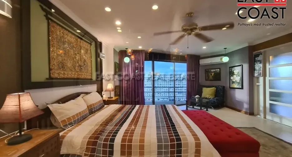 Wohnung zur Miete mit 1 Zimmer in Bang Lamung, Chonburi