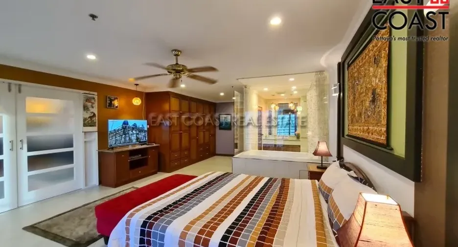 Wohnung zur Miete mit 1 Zimmer in Bang Lamung, Chonburi