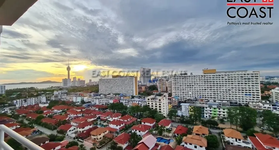 Wohnung zur Miete mit 1 Zimmer in Bang Lamung, Chonburi