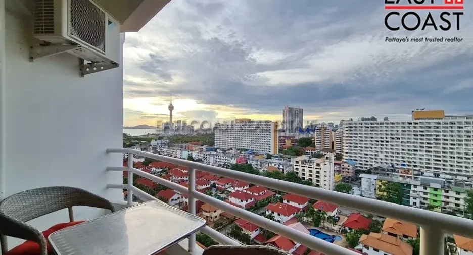 Wohnung zur Miete mit 1 Zimmer in Bang Lamung, Chonburi