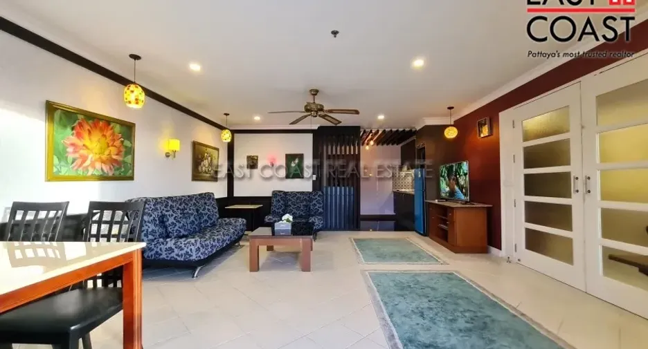Wohnung zur Miete mit 1 Zimmer in Bang Lamung, Chonburi