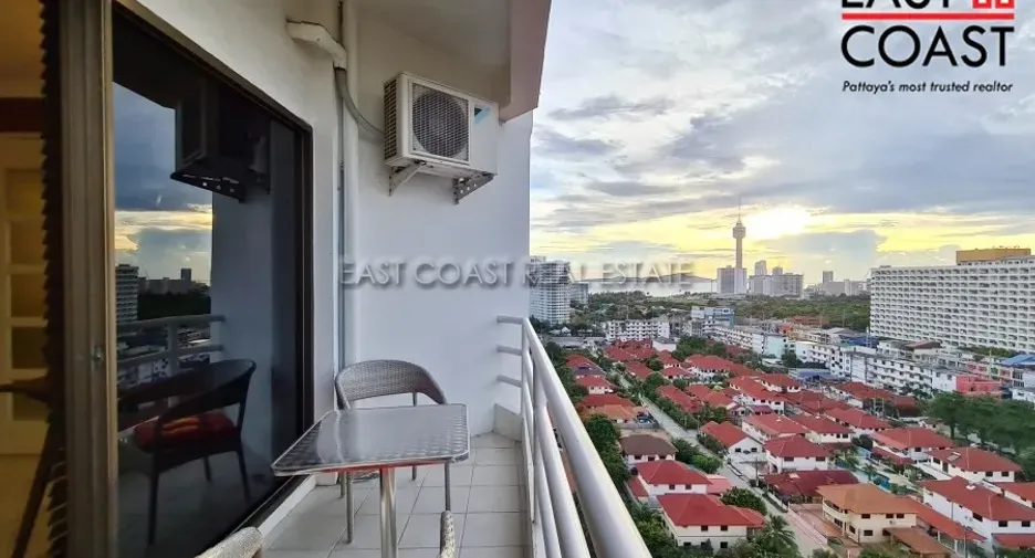 Wohnung zur Miete mit 1 Zimmer in Bang Lamung, Chonburi