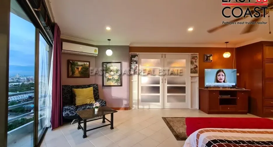 Wohnung zur Miete mit 1 Zimmer in Bang Lamung, Chonburi