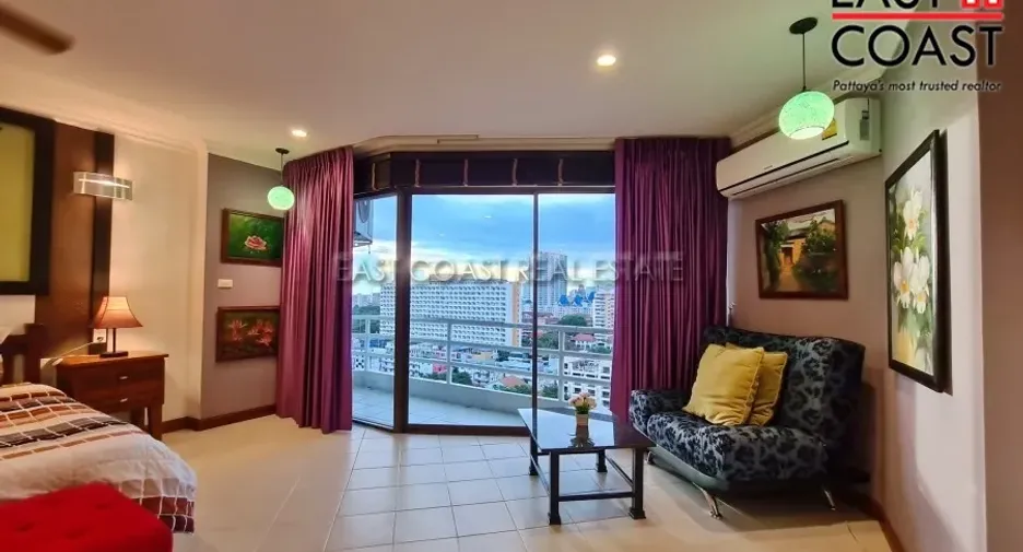 Wohnung zur Miete mit 1 Zimmer in Bang Lamung, Chonburi