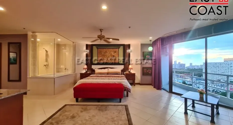 Wohnung zur Miete mit 1 Zimmer in Bang Lamung, Chonburi