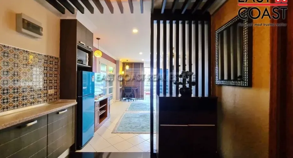 Wohnung zur Miete mit 1 Zimmer in Bang Lamung, Chonburi