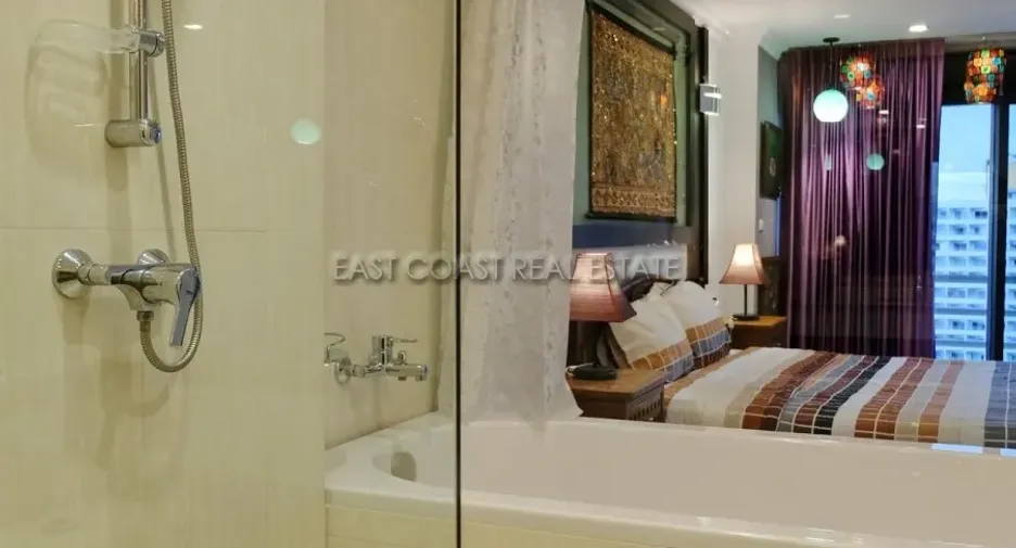 Wohnung zur Miete mit 1 Zimmer in Bang Lamung, Chonburi