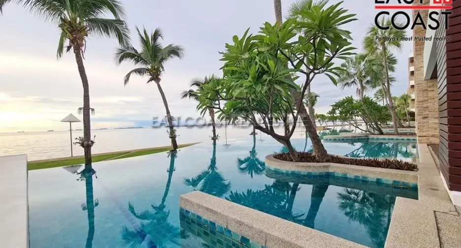 For rent and for sale 2 bedrooms condo in Bang Lamung, Chonburi