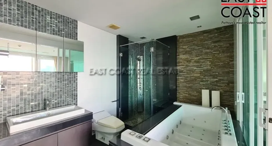 For rent and for sale 2 bedrooms condo in Bang Lamung, Chonburi