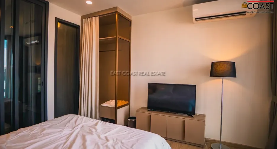 For rent 1 bed condo in Bang Lamung, Chonburi