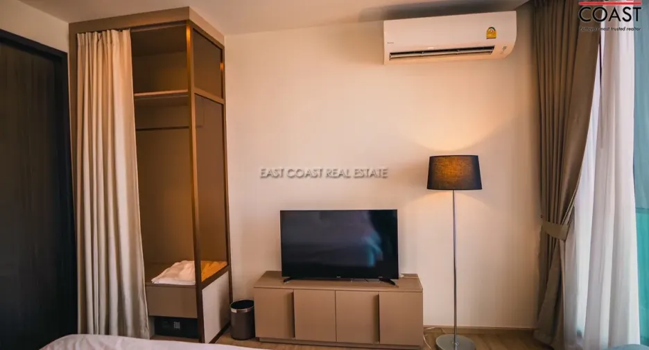 For rent 1 bed condo in Bang Lamung, Chonburi