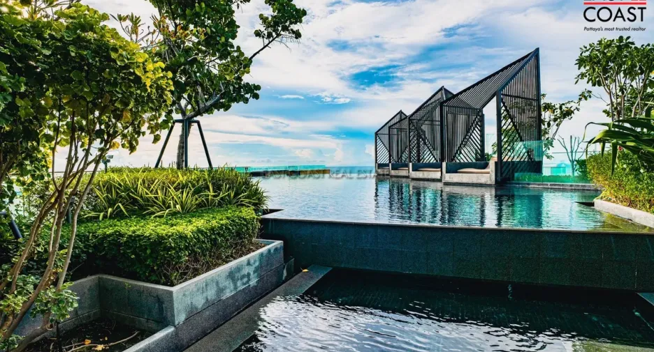 For rent 1 bed condo in Bang Lamung, Chonburi