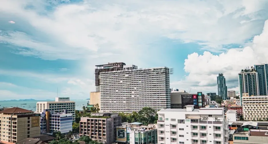 For rent 1 bed condo in Bang Lamung, Chonburi