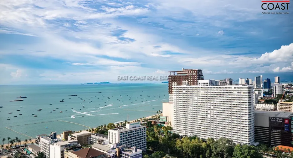 For rent 1 bed condo in Bang Lamung, Chonburi