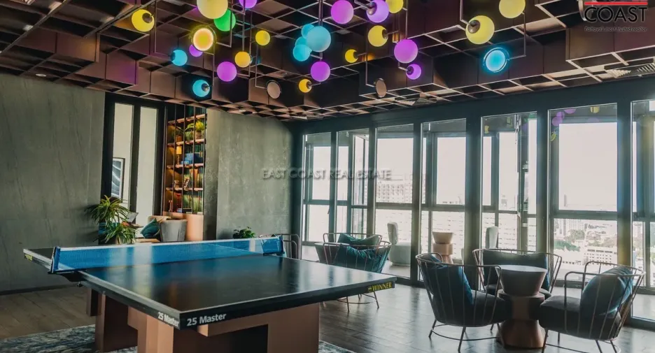 For rent 1 bed condo in Bang Lamung, Chonburi