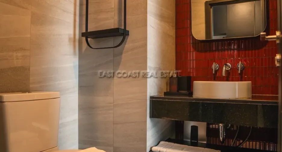 For rent 1 bed condo in Bang Lamung, Chonburi