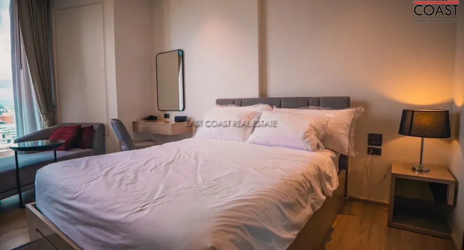 For rent 1 bed condo in Bang Lamung, Chonburi