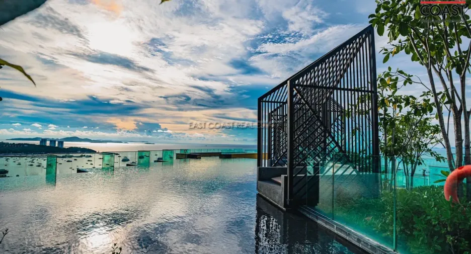 For rent 1 bed condo in Bang Lamung, Chonburi
