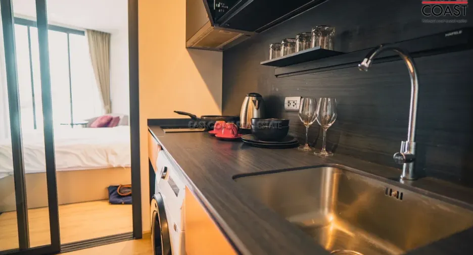 For rent 1 bed condo in Bang Lamung, Chonburi