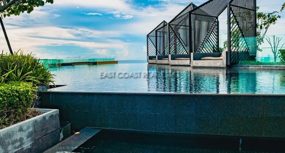 For rent 1 bed condo in Bang Lamung, Chonburi