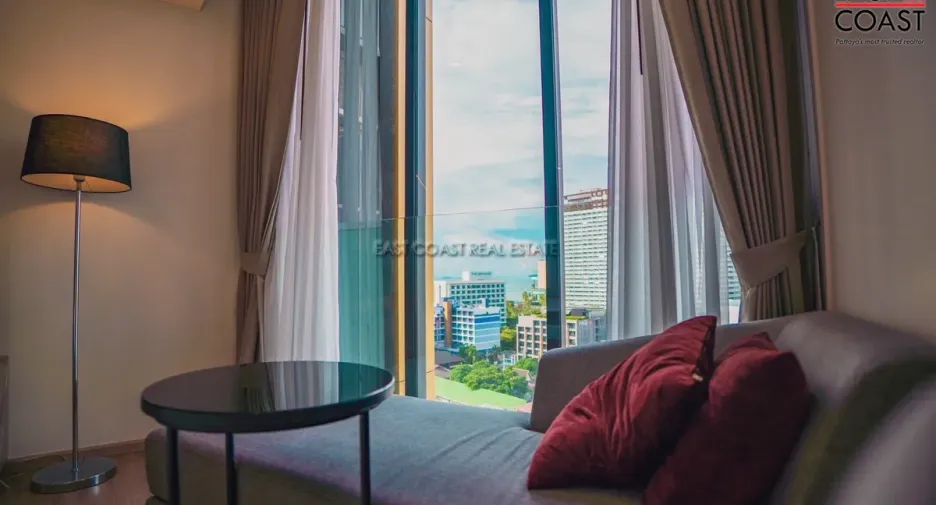 For rent 1 bed condo in Bang Lamung, Chonburi