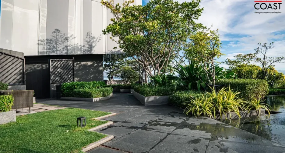 For rent 1 bed condo in Bang Lamung, Chonburi
