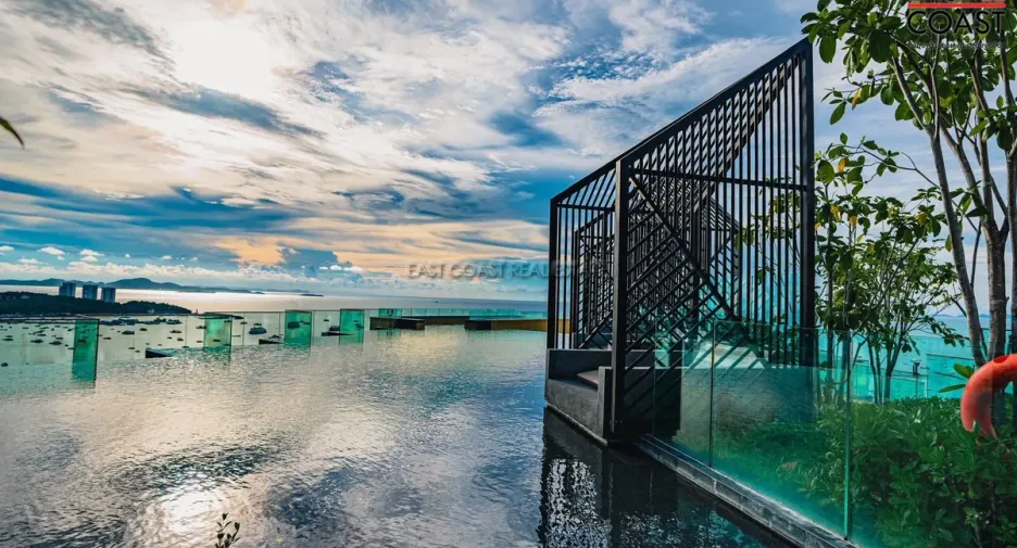 For rent 1 bed condo in Bang Lamung, Chonburi