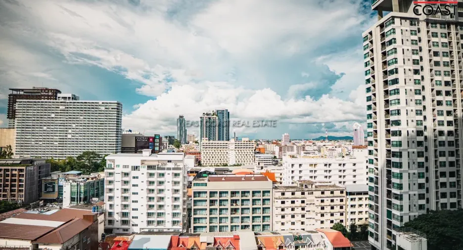 For rent 1 bed condo in Bang Lamung, Chonburi