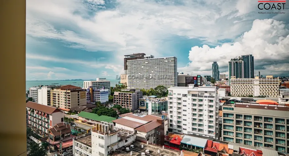 For rent 1 bed condo in Bang Lamung, Chonburi