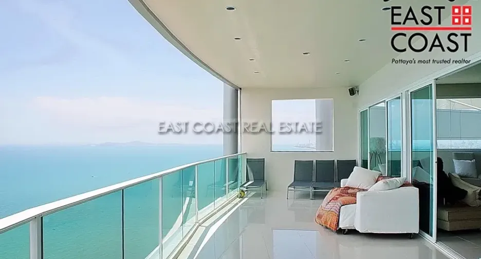 Продажа 4 спальни кондо в Na Jomtien, Паттайя